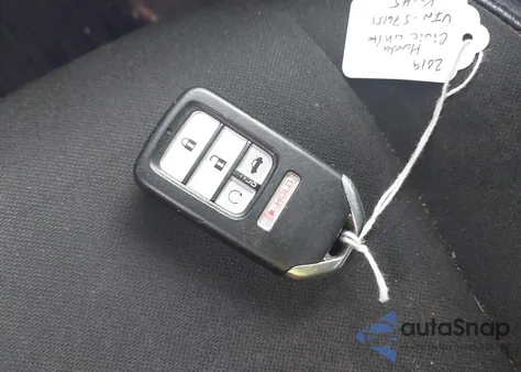 2019 Honda Civic Sport from USA, damaged, VIN 2HGFC2F82KH576151